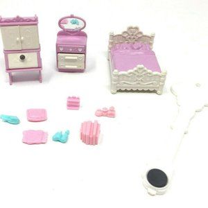 Vintage Fisher Price Precious Places BEDROOM